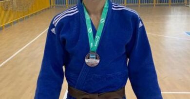 O atleta Lucca Ferreira conquistou a medalha de ouro no Golden Score