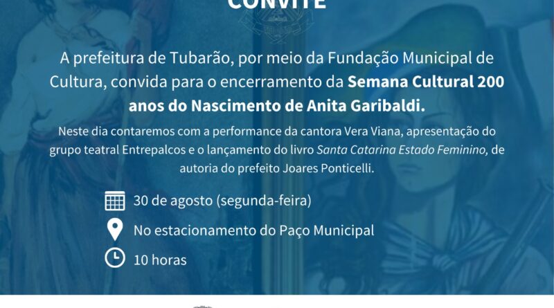 Bicentenário de Anita Garibaldi