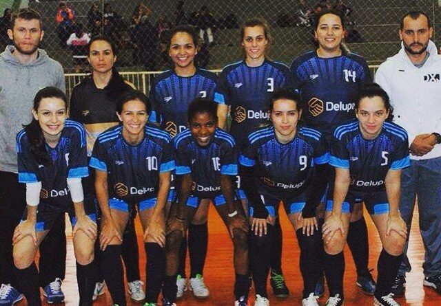 Futsal feminino se prepara paras as competições da Fesporte