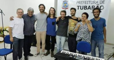 Quem esteve presente pode acompanhar a banda Cabana de Som e os músicos Alyson Oliveira e Rudy Pacheco.