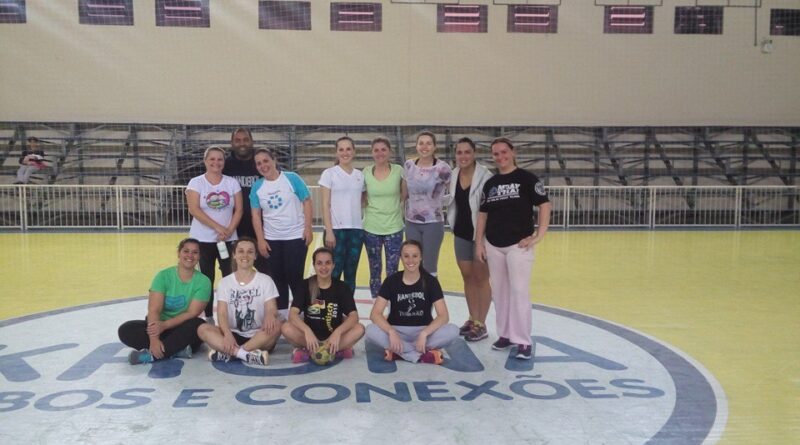 Equipe de handebol segue na preparação para os Jogos Abertos