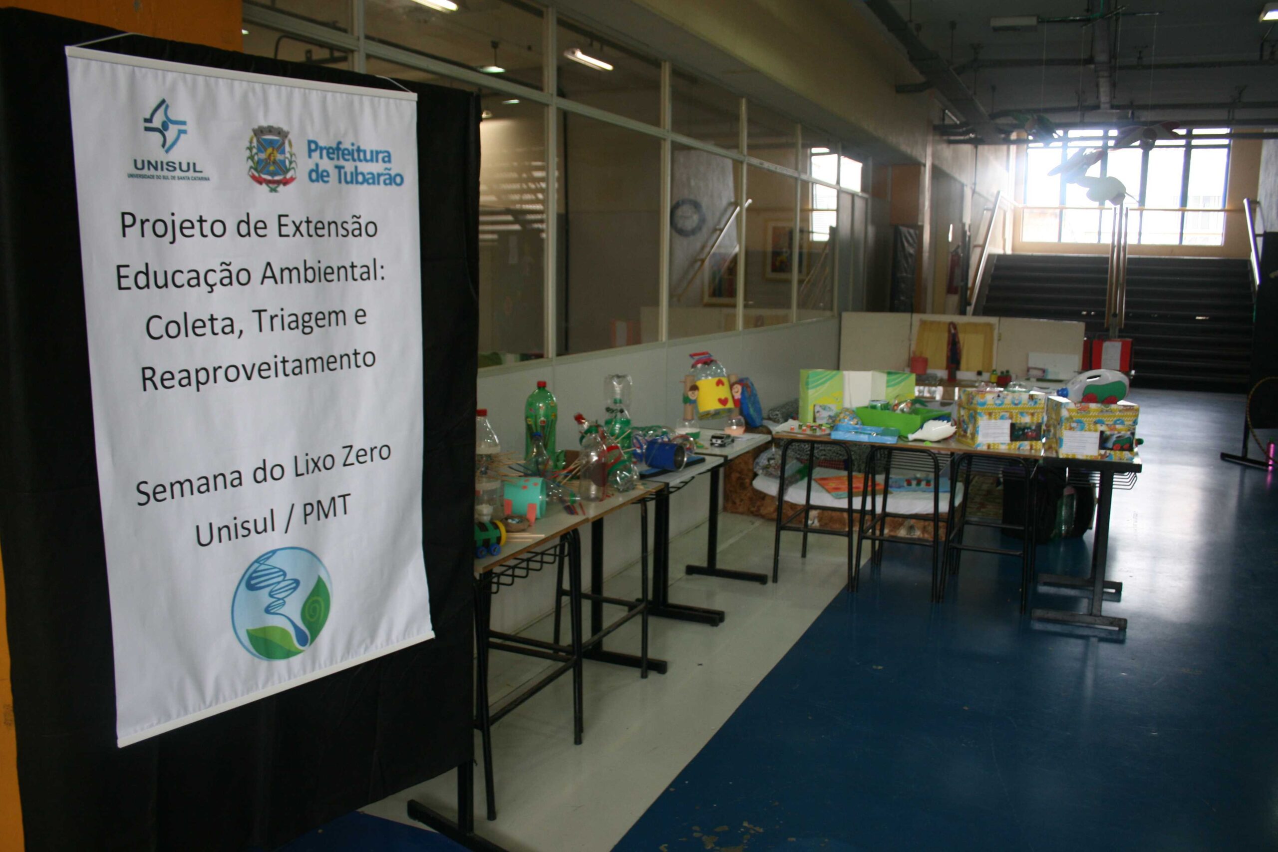 Jogos com itens reciclados são auxílio no ensino