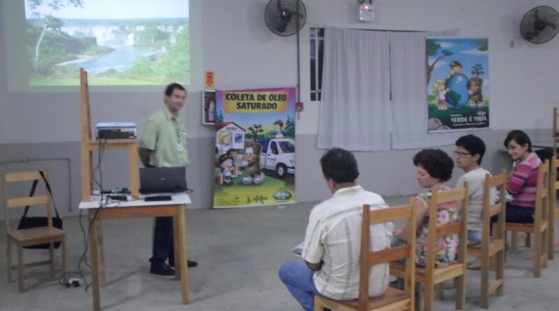 Comunidade da Guarda participou de palestra organizada pela Afubra