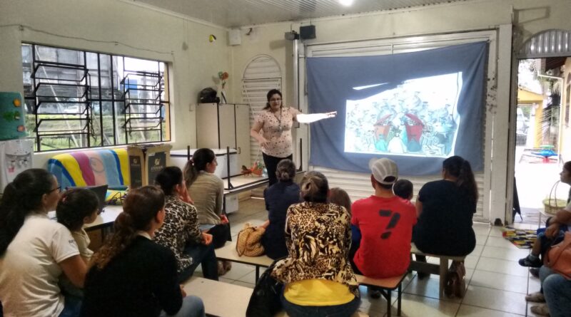 Palestra foi realizada em CEI