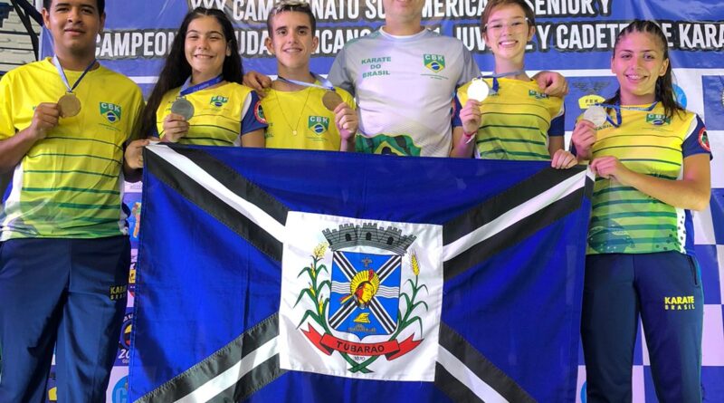 Brasileiros participam do Campeonato Pan-Americano Sênior de