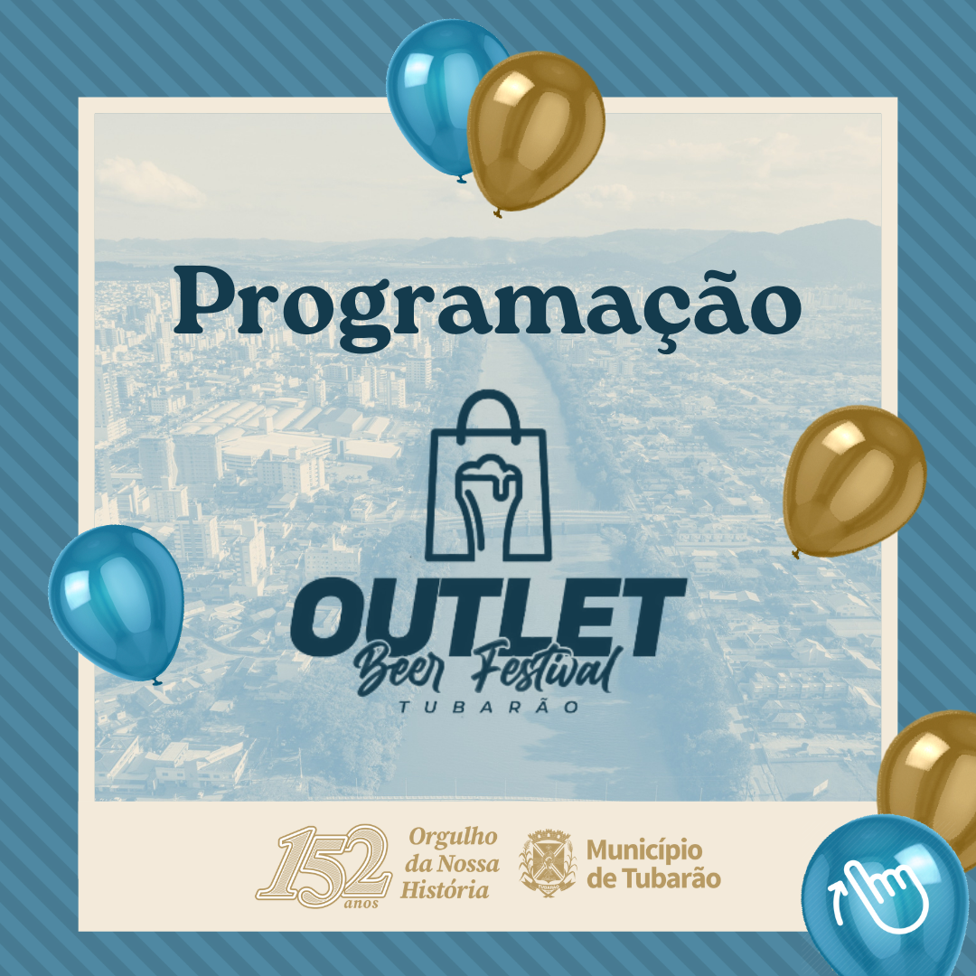 Outlet Beer Festival conta com quatro dias de programação - Prefeitura