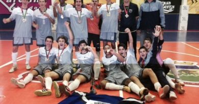 O futsal masculino disputa a fase final da Olesc em Criciúma