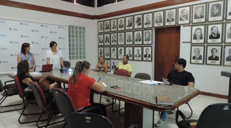 Reunião contou a participação de diversas entidades