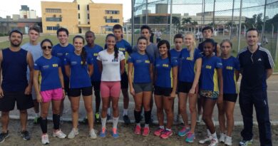 A equipe de atletismo tem apoio do município de Tubarão por meio da Fundação de Cultura e Esporte.