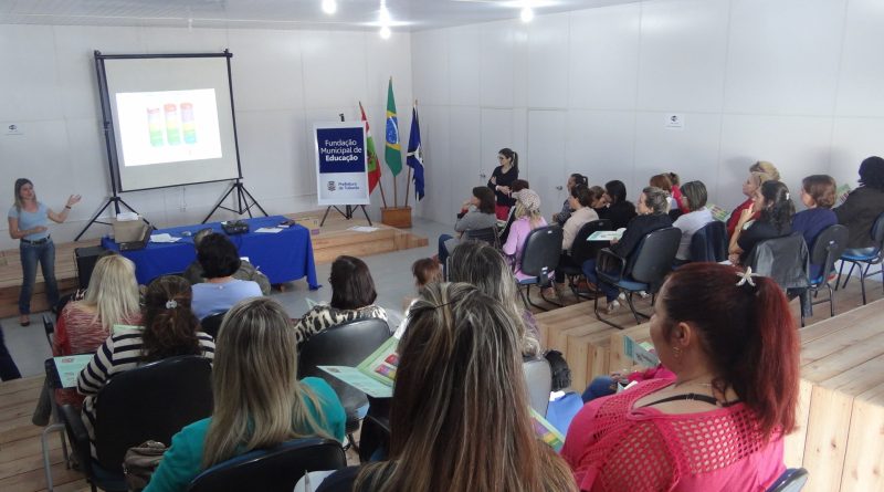 Durante o curso, foram repassadas informações importantes sobre a utilização das fórmulas infantis