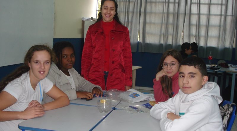 Atividade foi realizada pelos alunos da Escola Municipal São Martinho