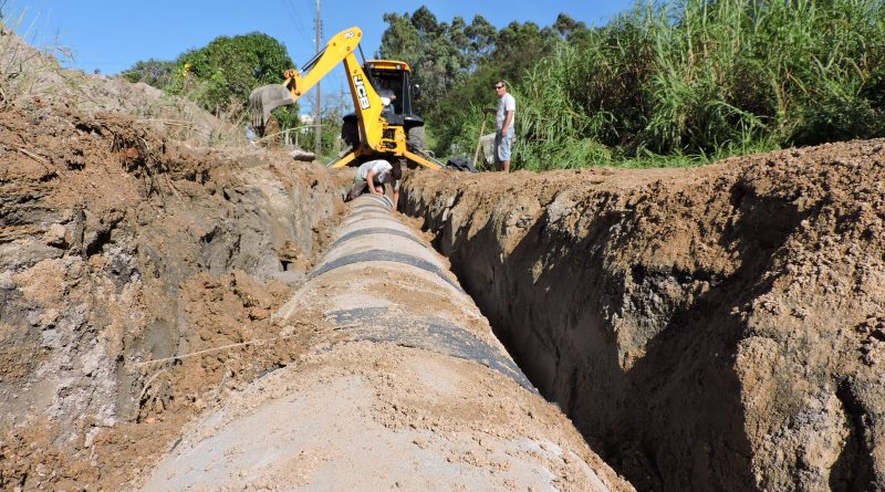 Situação da obra em 21 de maio de 2015