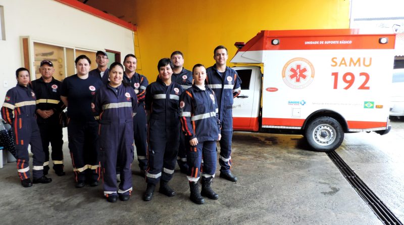 Equipe realiza um grande número de atendimentos