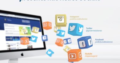 A plataforma de mídias sociais do município também foi expandida.