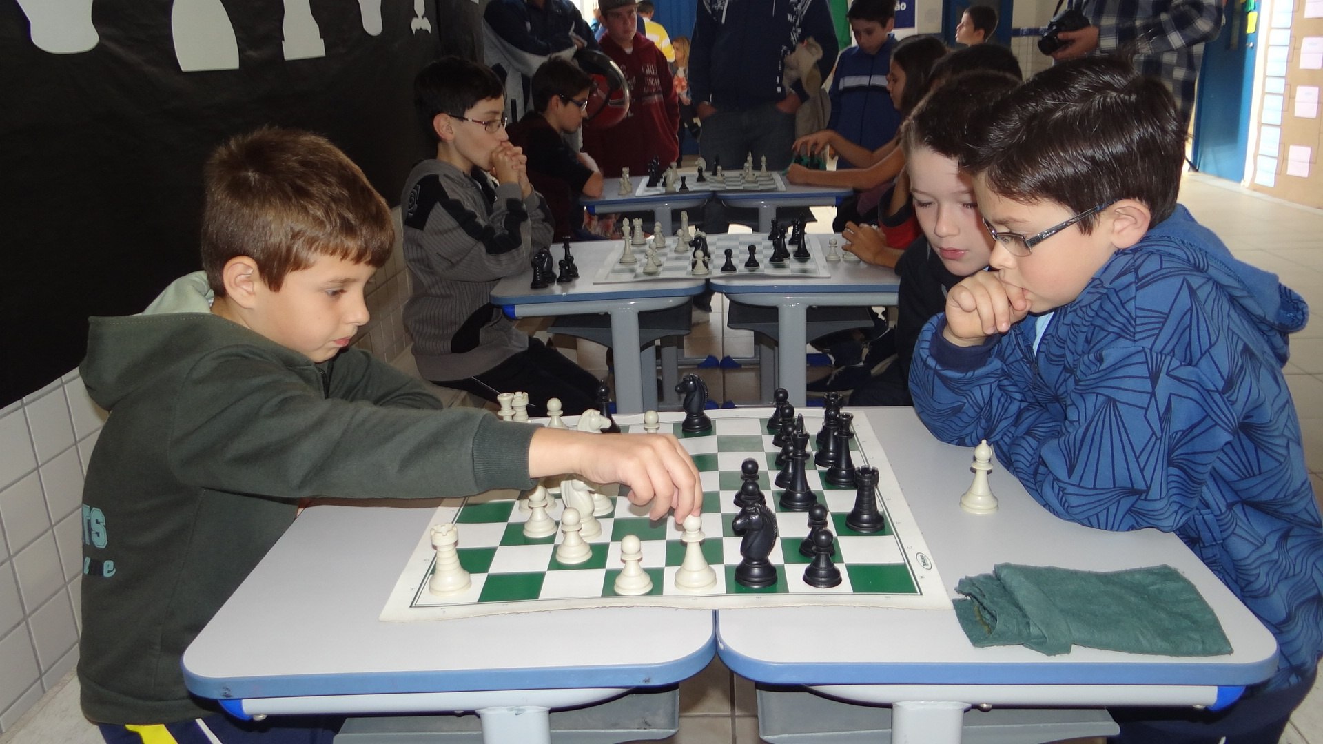 II CAMPEONATO DE XADREZ - ESCOLA SONHO DE ÍCARO (6º AO 9º ANO) 