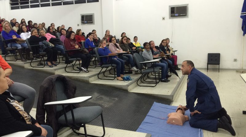 Palestra enfocou a prevenção contra incêndios