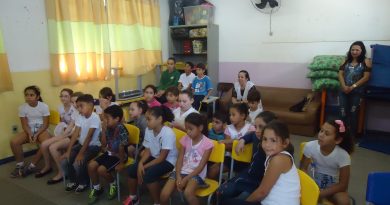 As escolas visitadas nesta quarta-feira fazem parte da área de abrangência da UBS Fábio Silva.