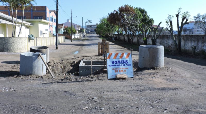 Situação da obra em 9 de setembro de 2015