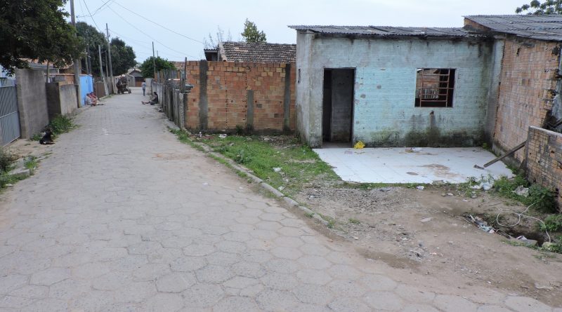 Ruas estão sendo mantidas limpas pelos moradores