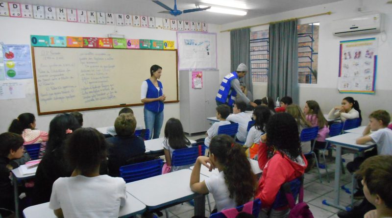 Projeto foi realizado na escola São Judas