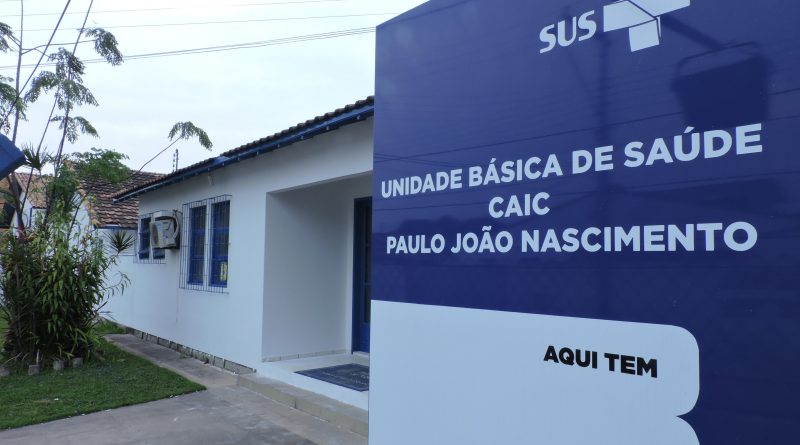 Entre as obras em andamento, encontra-se a UBS Recife, UBS São Luiz, KM 60 e CAIC.