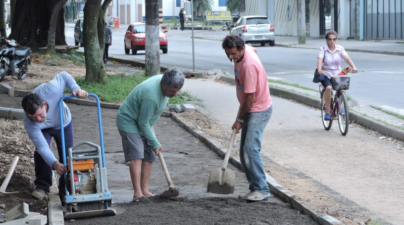 Situação da obra em 12 de novembro de 2015