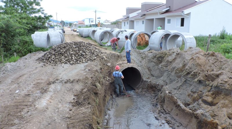 Situação da obra em 12 de novembro de 2015