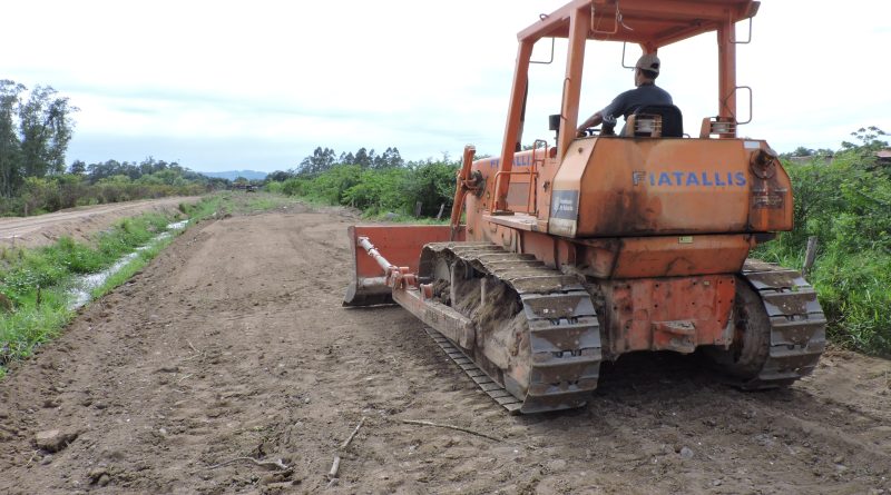 Situação da obra em 1º de dezembro de 2015