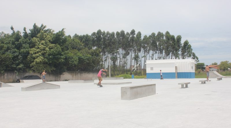 As obras de construção da pista devem ser concluídas neste período.