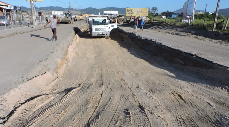 Diversas obras do município foram vistoriadas.