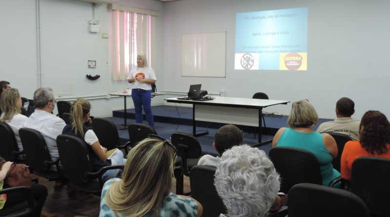 No encontro foram abordadas as ações realizadas pelo município e reforçados os cuidados necessários.