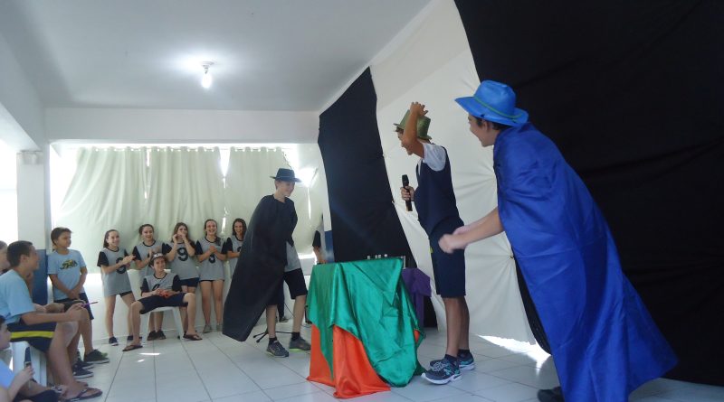 O Dia Nacional do Livro Infantil, celebrado anualmente em 18 de abril, não passou em branco, na escola João Hilário de Mello.