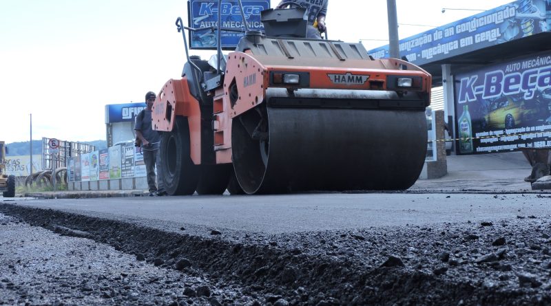 Ao todo serão pavimentados 38 metros de extensão.