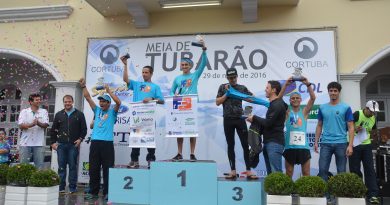 O campeão geral dos 21Km no masculino foi o atleta de Tubarão Felipe Costa da Silva.