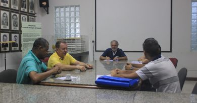 Integrantes do GGI visitaram novo prefeito de Tubarão e apresentaram estrutura do órgão