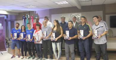 Na última edição do prêmio foram realizadas nove indicações, sendo divididas em duas entidades e sete atletas.