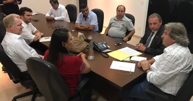 Reunião aconteceu nesta terça-feira (14), em Florianópolis
