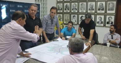Área de expansão urbana foi apresentada ao prefeito em reunião