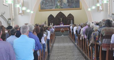 Tubaronenses lotaram a Igreja Matriz para se despedir de Ângelo Zabot
