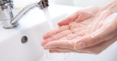 Medidas simples de higiene, como lavar as mãos, auxilia na prevenção da gripe.