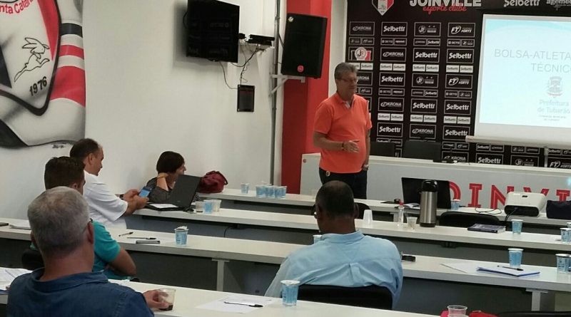 Diretor-presidente, Ernani Buerguer apresentou resultados do bolsa-atleta e bolsa-técnico