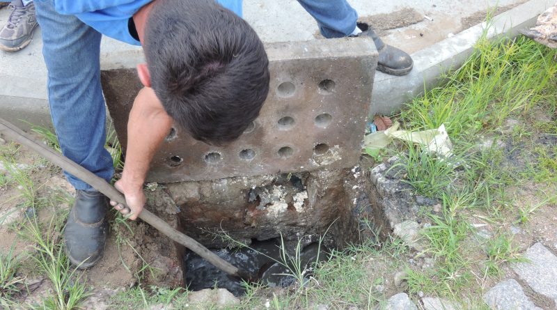 Programa Boca de Lobo Sem Lixo concluiu os trabalhos no bairro Santo Antônio de Pádua