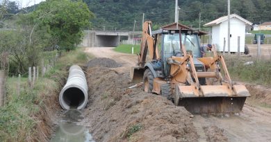 Rua Ignácio Margotti, no bairro São Cristóvão, recebeu serviços de drenagem