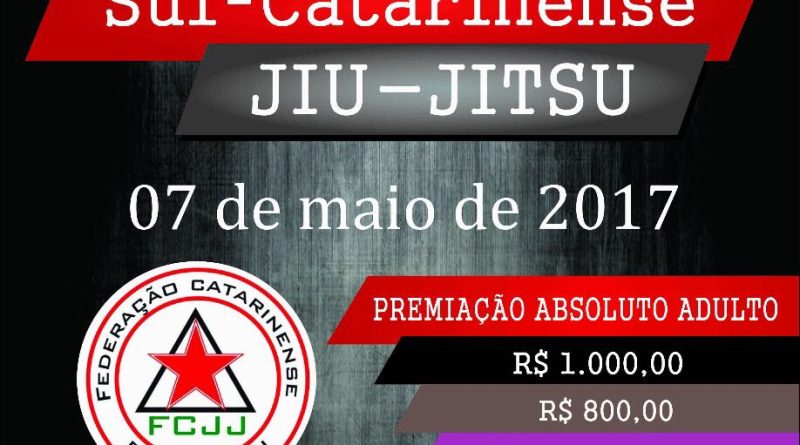 A competição integra a programação de aniversário de 147 anos de Tubarão.