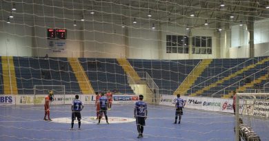 Mesmo como resultado negativo em casa, o Tubarão Futsal permanece na zona de classificação ocupando a sexta colocação.