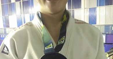 Victor conquistou medalha de bronze para Tubarão no Brasileiro Sub-21 neste final de semana
