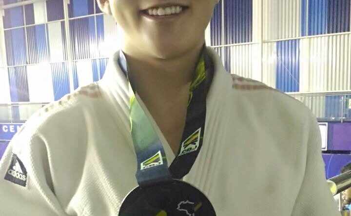 Victor conquistou medalha de bronze para Tubarão no Brasileiro Sub-21 neste final de semana