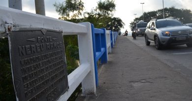 Os trabalhos na ponte Nereu Ramos já foram concluídos