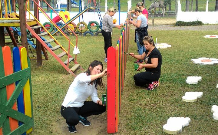 Parceria da Alcoa com a comunidade escolar propiciou trabalhos de melhoria nas unidades