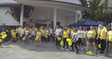 2ª Caminhada Pela Vida reuniu centenas de pessoas neste sábado (9)
